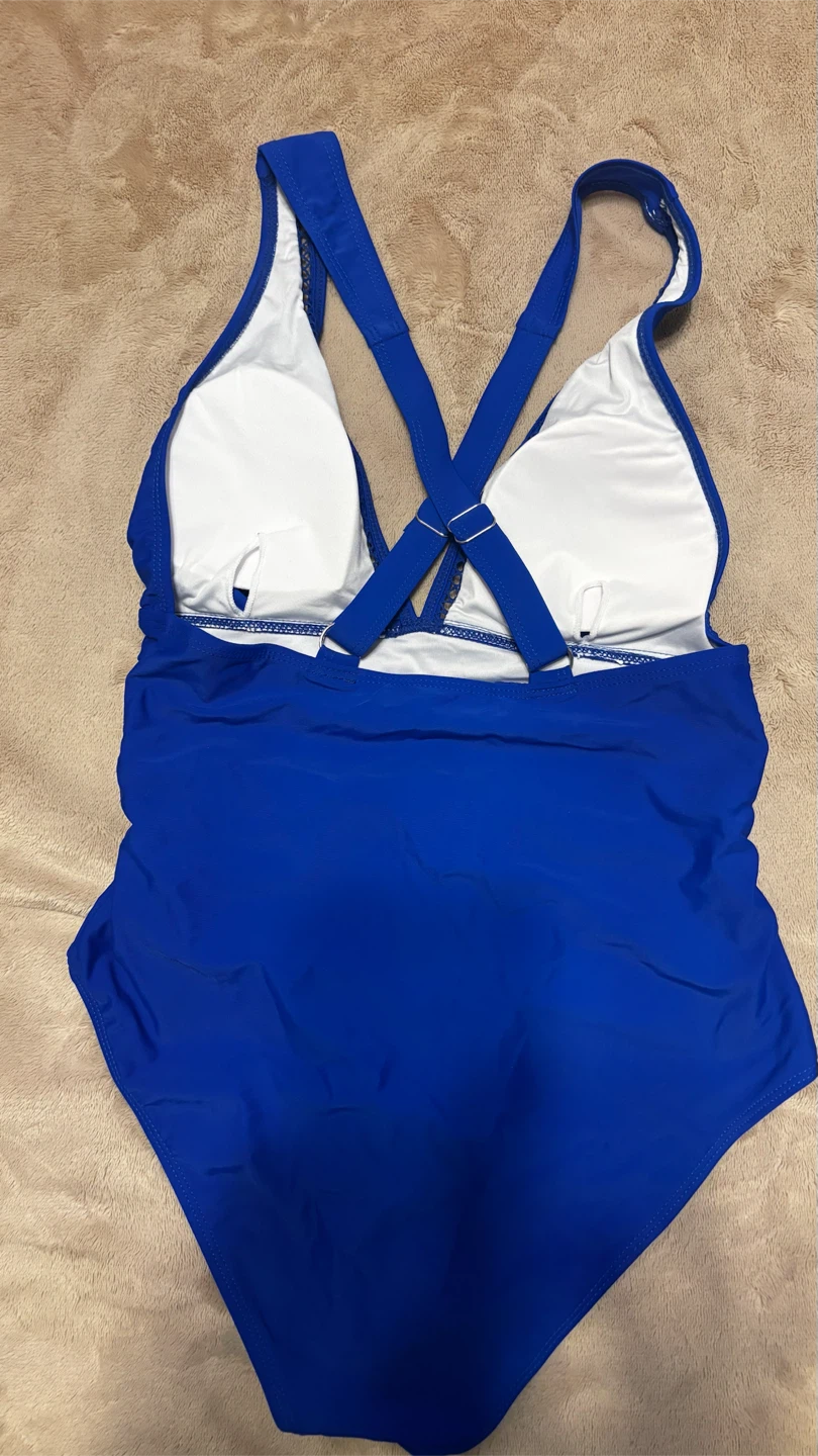 PatPat Blue One-Piece Swimsuit - photo 2