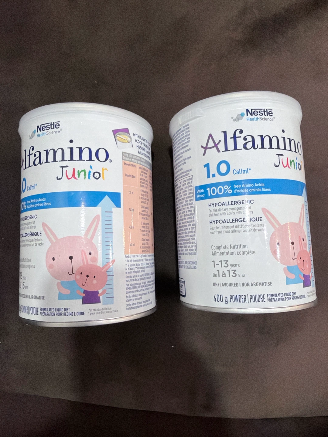 Nestlé Alfamino Junior Infant Formula (2 Cans)
