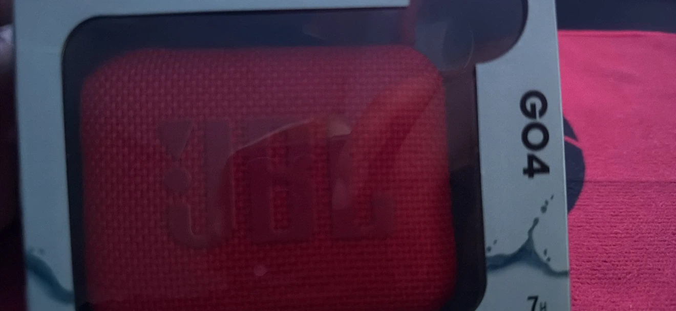 JBL GO4 Portable Wireless Speaker - Red - photo 2