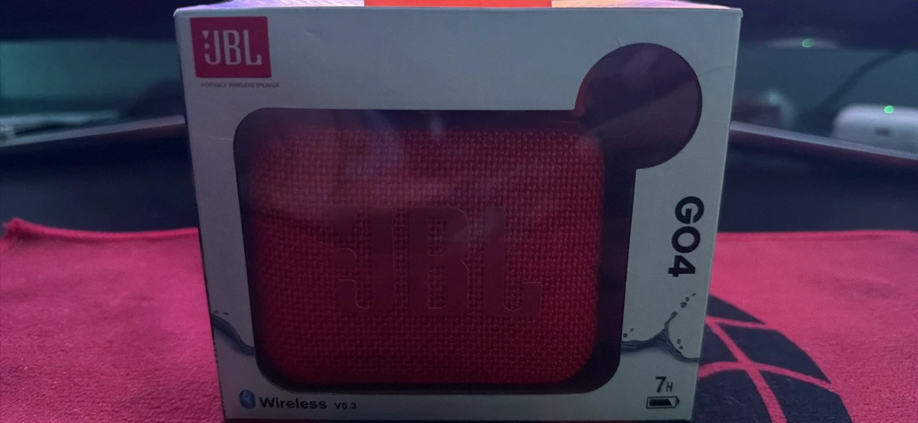 JBL GO4 Portable Wireless Speaker - Red - photo 3