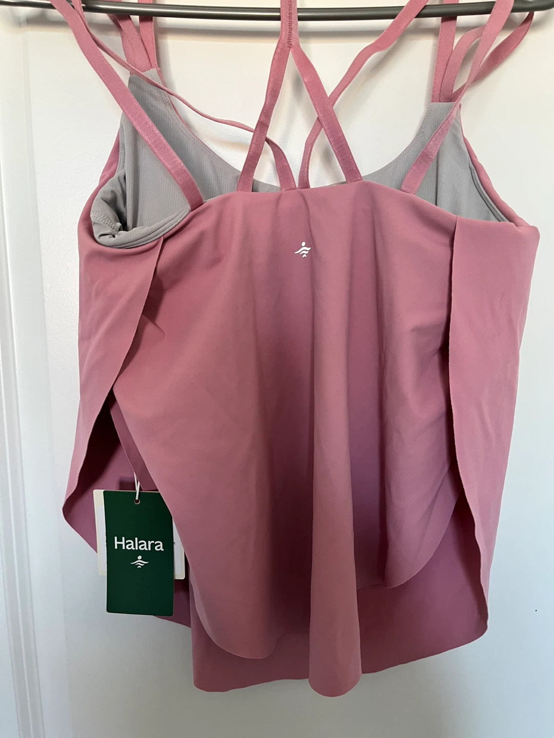 Halara Tank Top - Dusty Rose - photo 2
