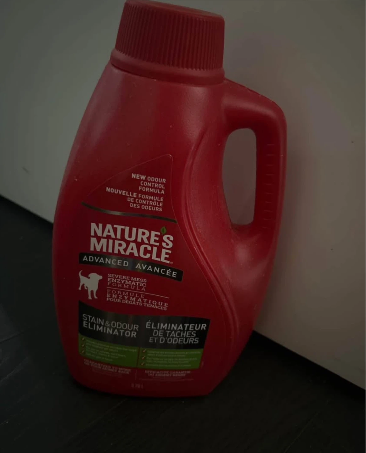 Nature's Miracle Advanced Stain & Odor Remover - 128oz - photo 2