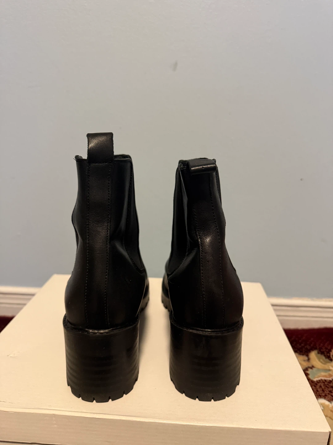 Black winter boots - photo 3