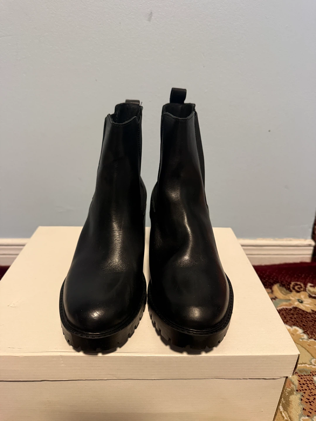 Black winter boots - photo 4