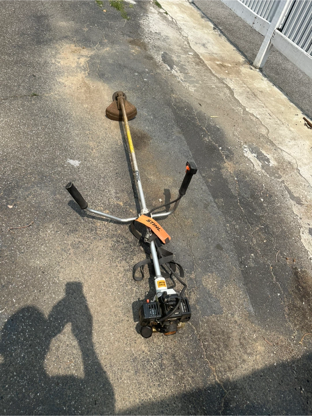 STIHL FS 66 String Trimmer - photo 2