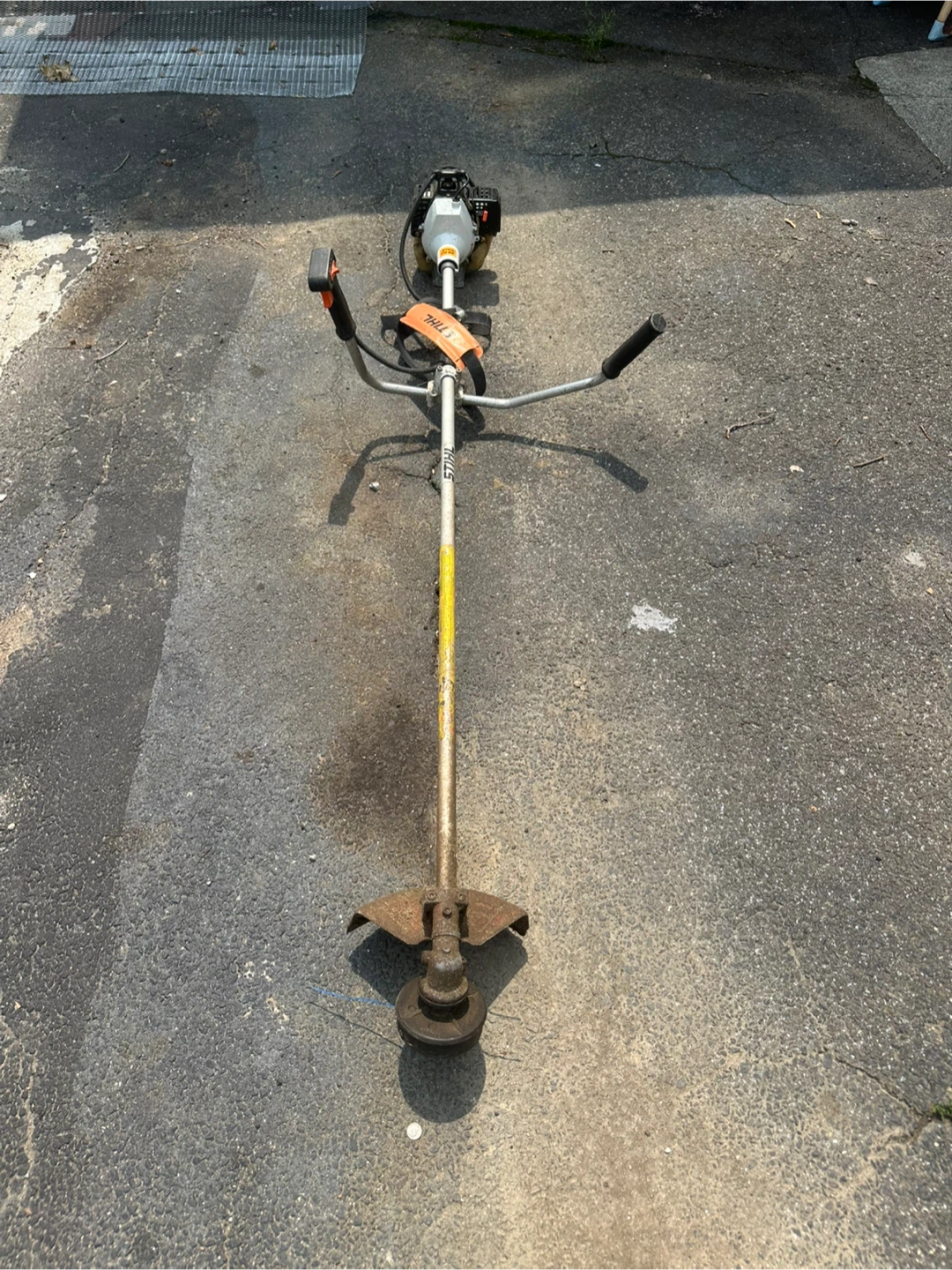 STIHL FS 66 String Trimmer - photo 4