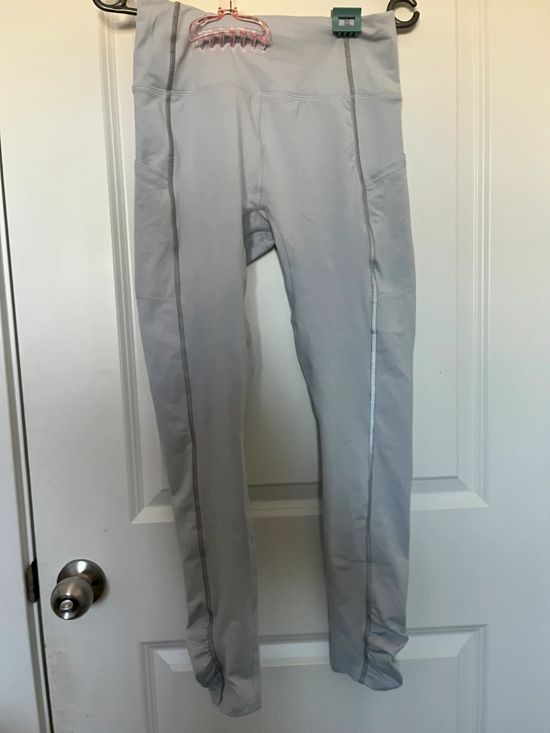 Free People Grey Leggings with Pockets