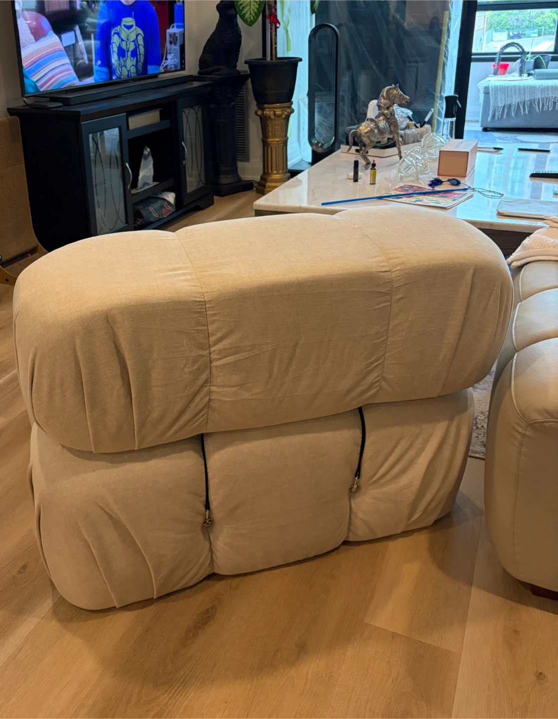 Tufted One‑Seater Lounge Chair - photo 5