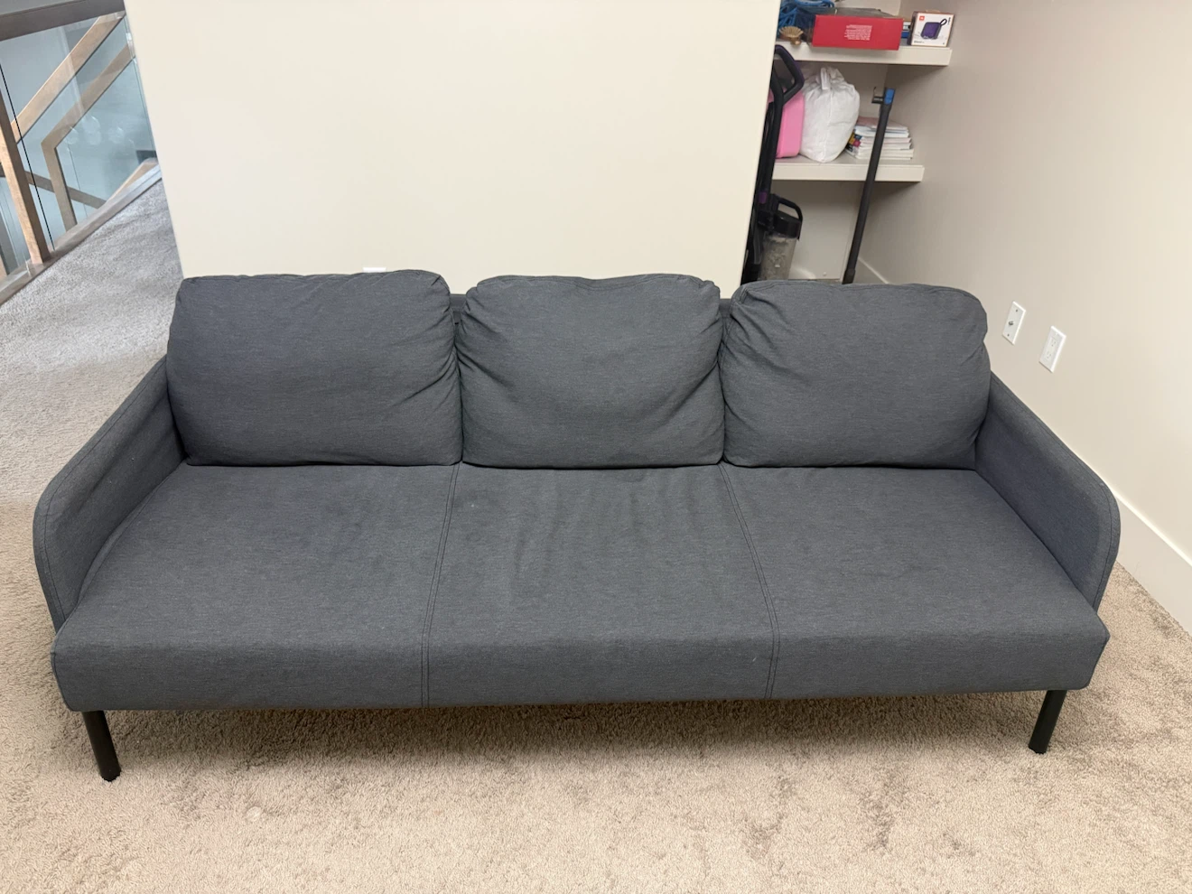 IKEA GLOSTAD Fabric Sofa