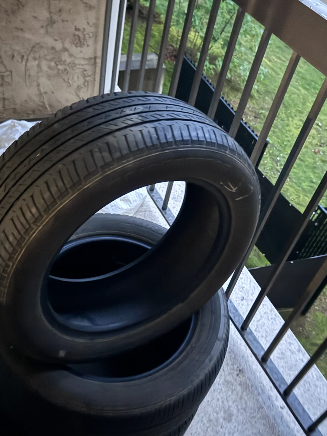 3 pieces of summer tires good condition. Size:P205/55R16 - photo 2