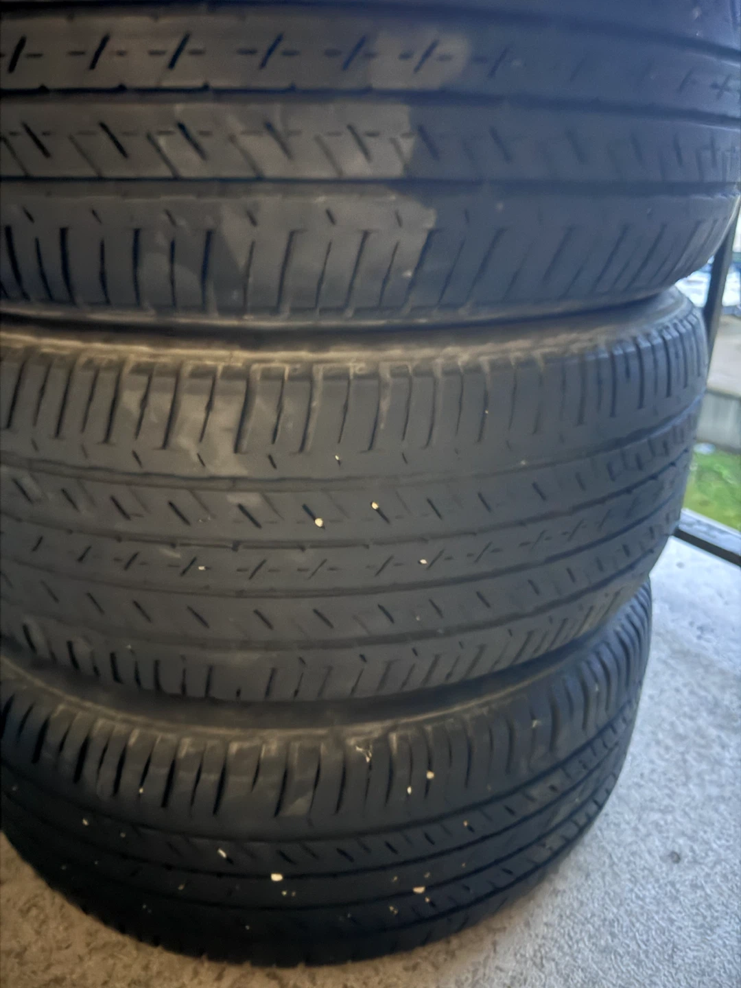 3 pieces of summer tires good condition. Size:P205/55R16 - photo 3
