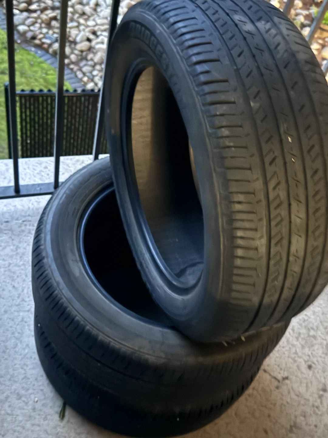 3 pieces of summer tires good condition. Size:P205/55R16 - photo 4
