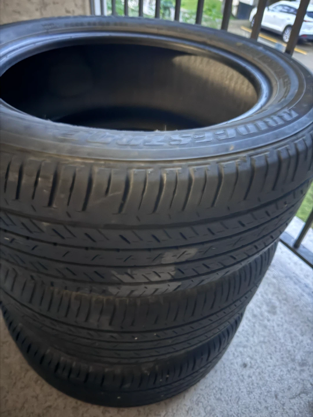 3 pieces of summer tires good condition. Size:P205/55R16 - photo 5