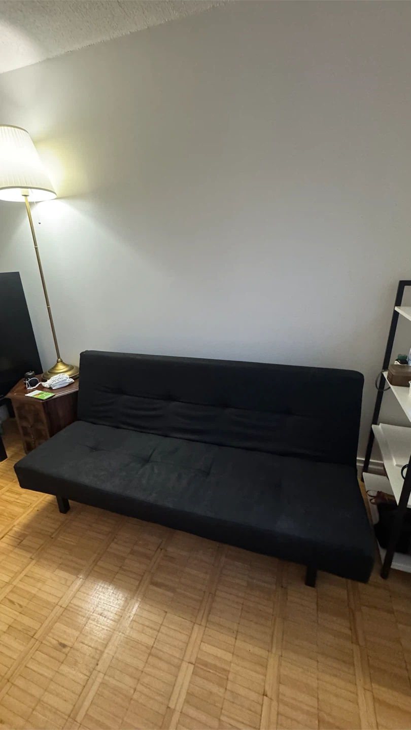 Black Futon Sofa Bed
