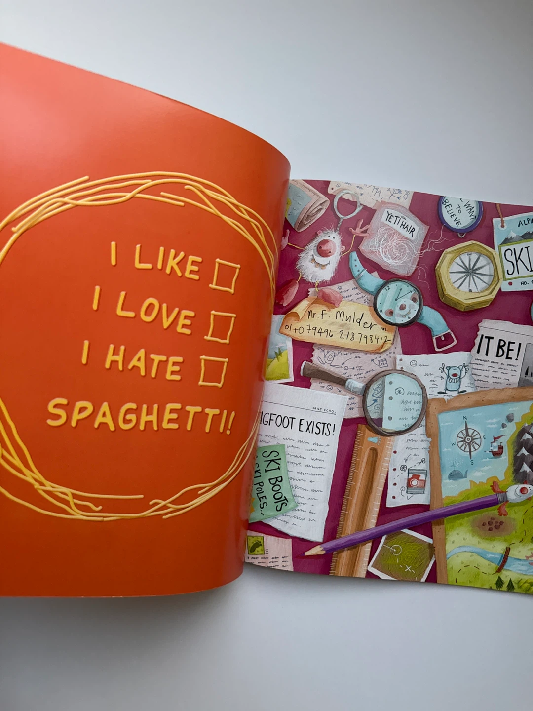 ‘Spaghetti with the Yeti’ Children's Book - photo 2