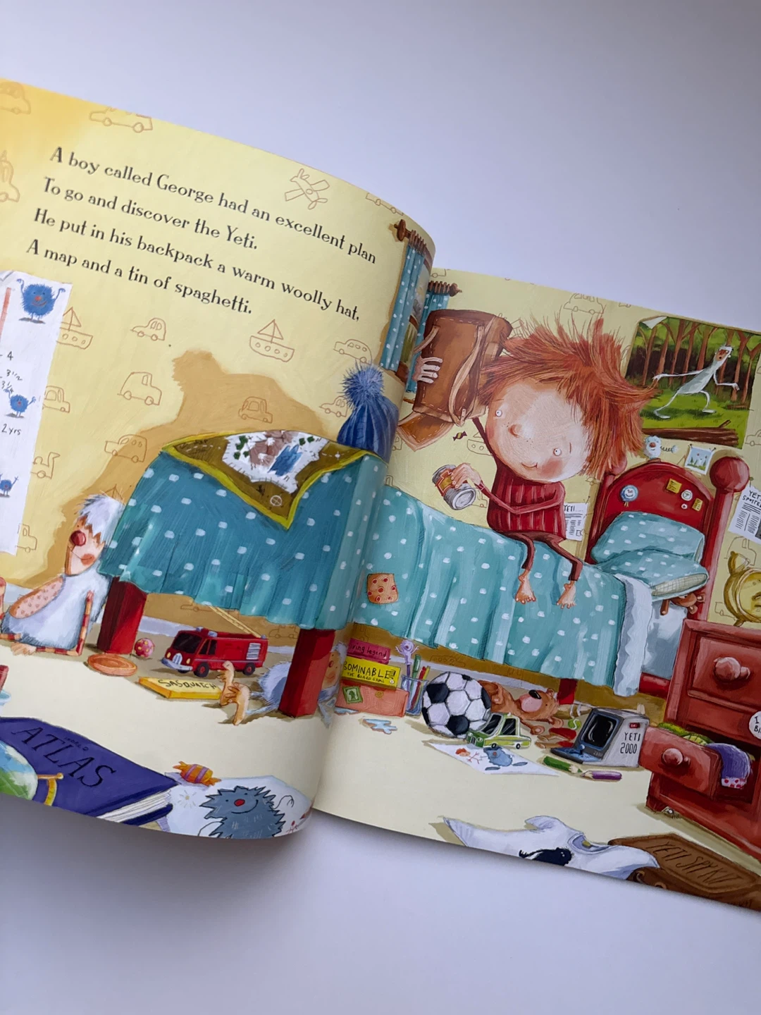 ‘Spaghetti with the Yeti’ Children's Book - photo 3