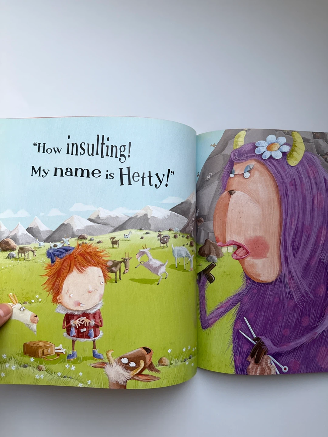 ‘Spaghetti with the Yeti’ Children's Book - photo 4