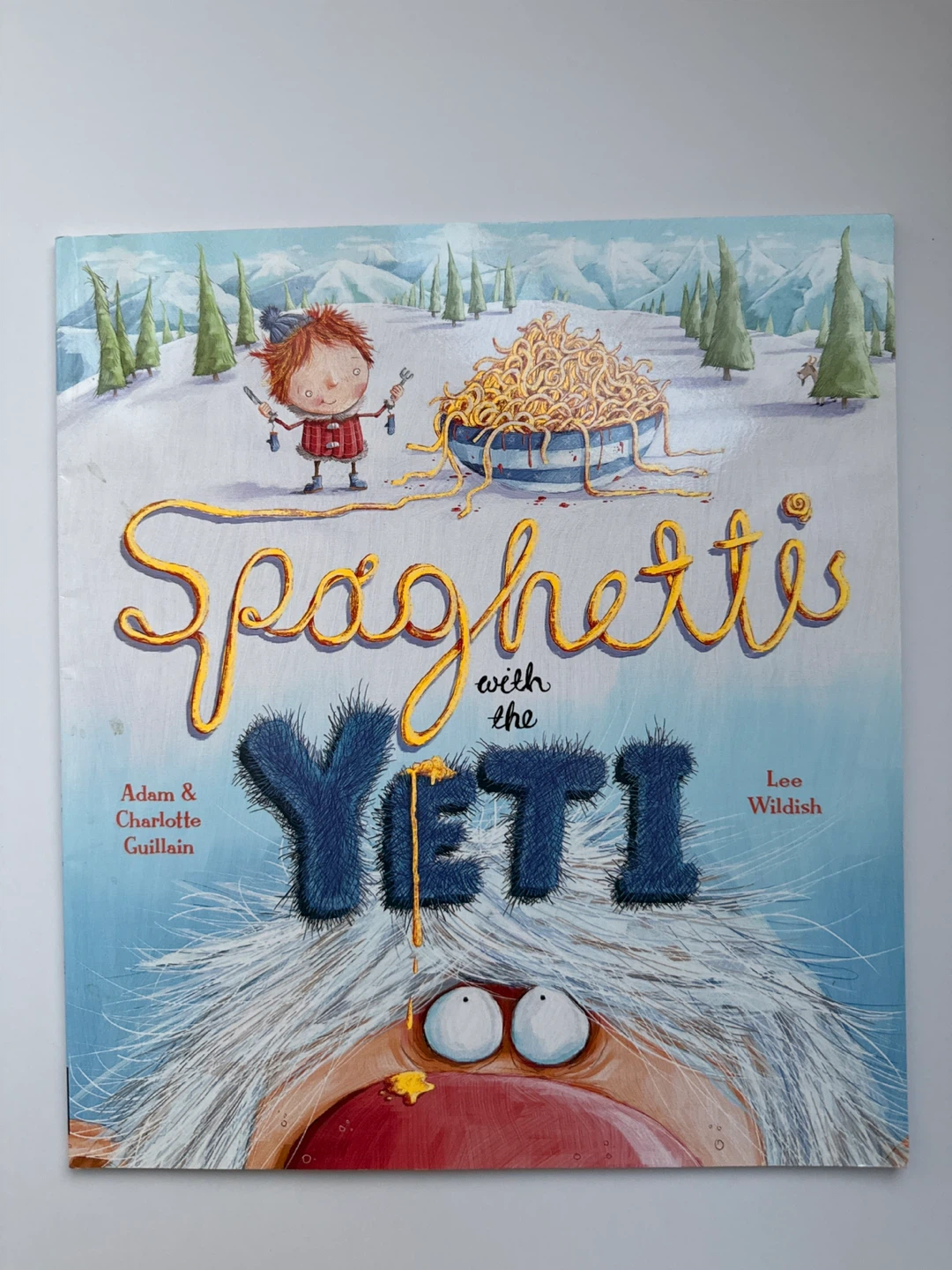 ‘Spaghetti with the Yeti’ Children's Book