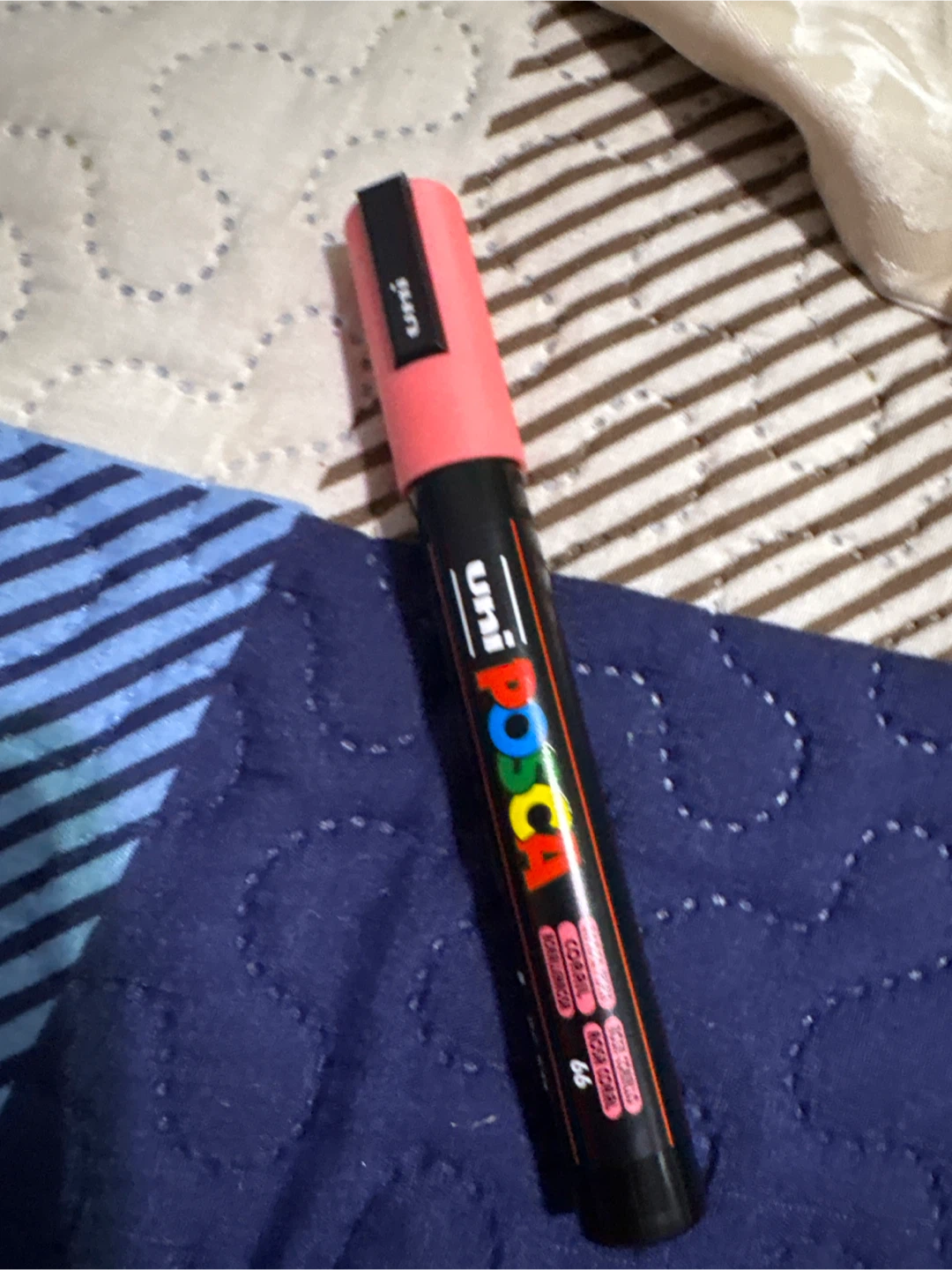 Uni Posca PC-5M Markers - Set of 5 - photo 2
