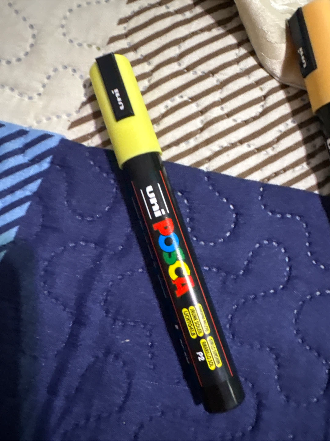 Uni Posca PC-5M Markers - Set of 5 - photo 3