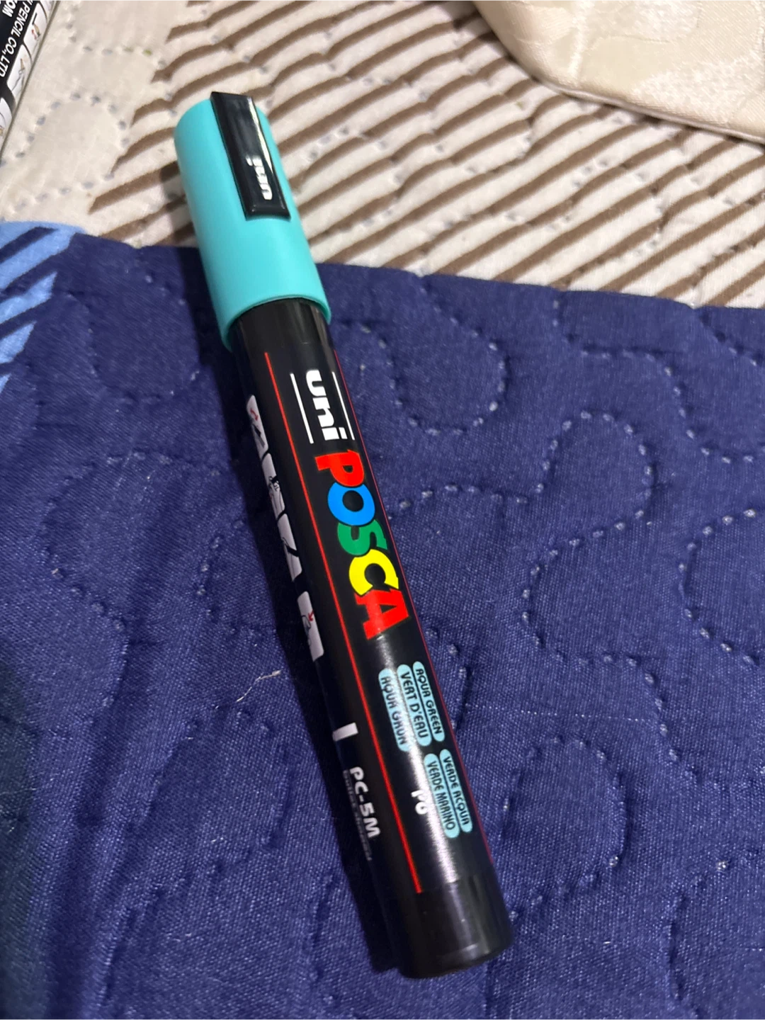 Uni Posca PC-5M Markers - Set of 5 - photo 5
