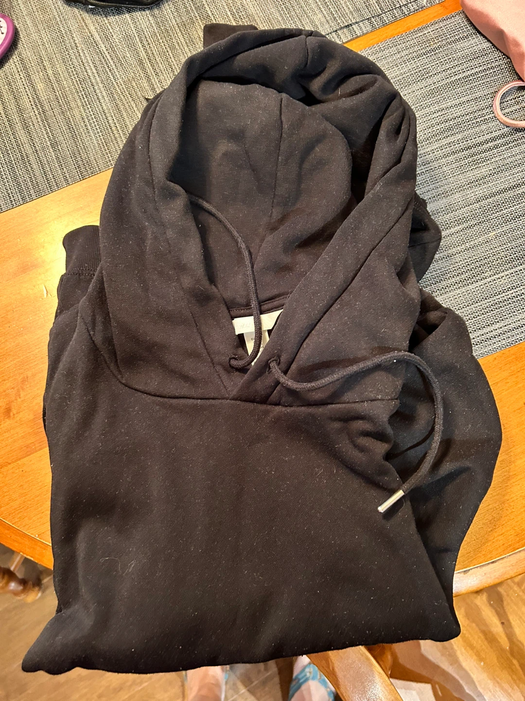 H&M Black Hoodie - Size XXL - photo 4