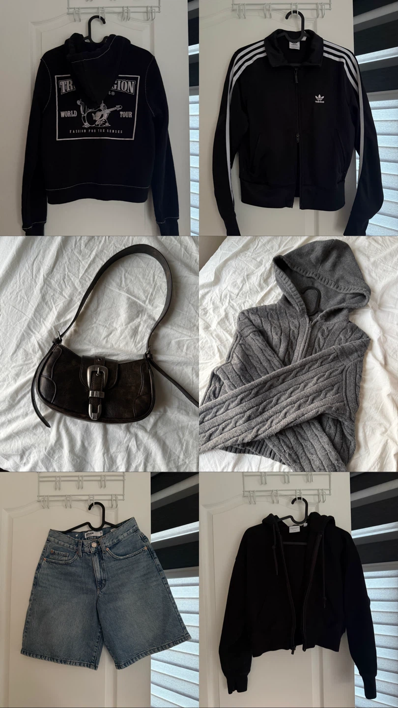 CLOTHES/BAG FOR SALE