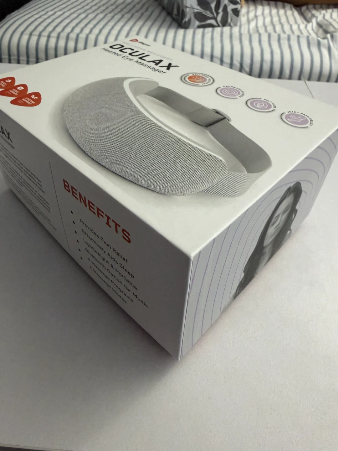 Lifepro Oculax Heated Eye Massager