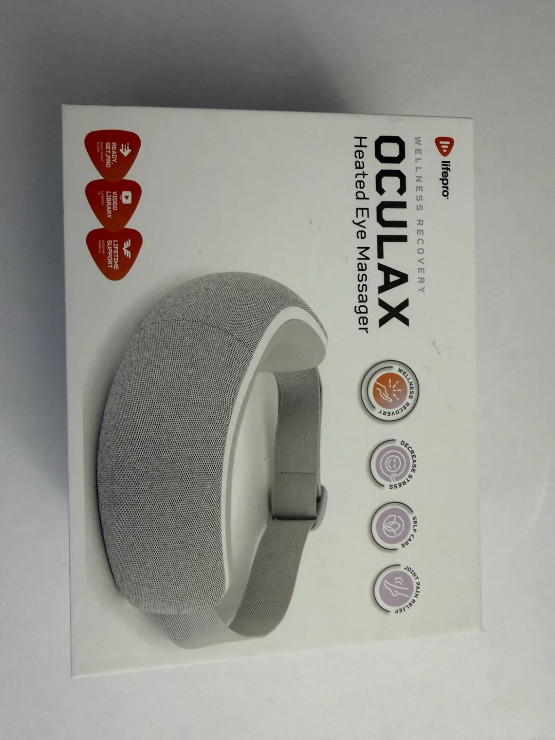 Lifepro Oculax Heated Eye Massager - photo 2
