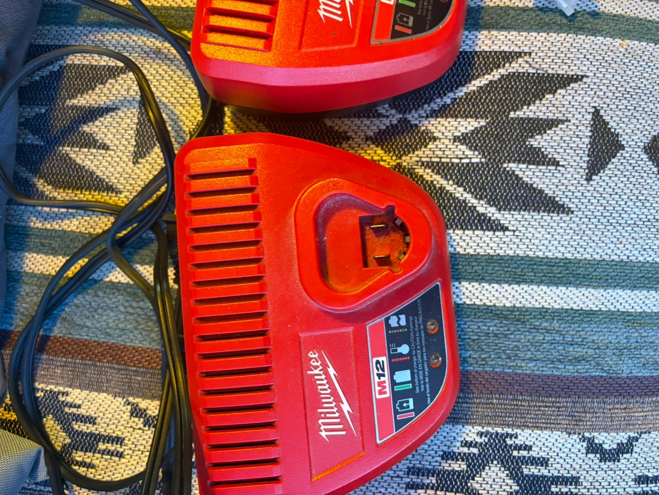 Milwaukee M12 Battery Chargers (2) - photo 3