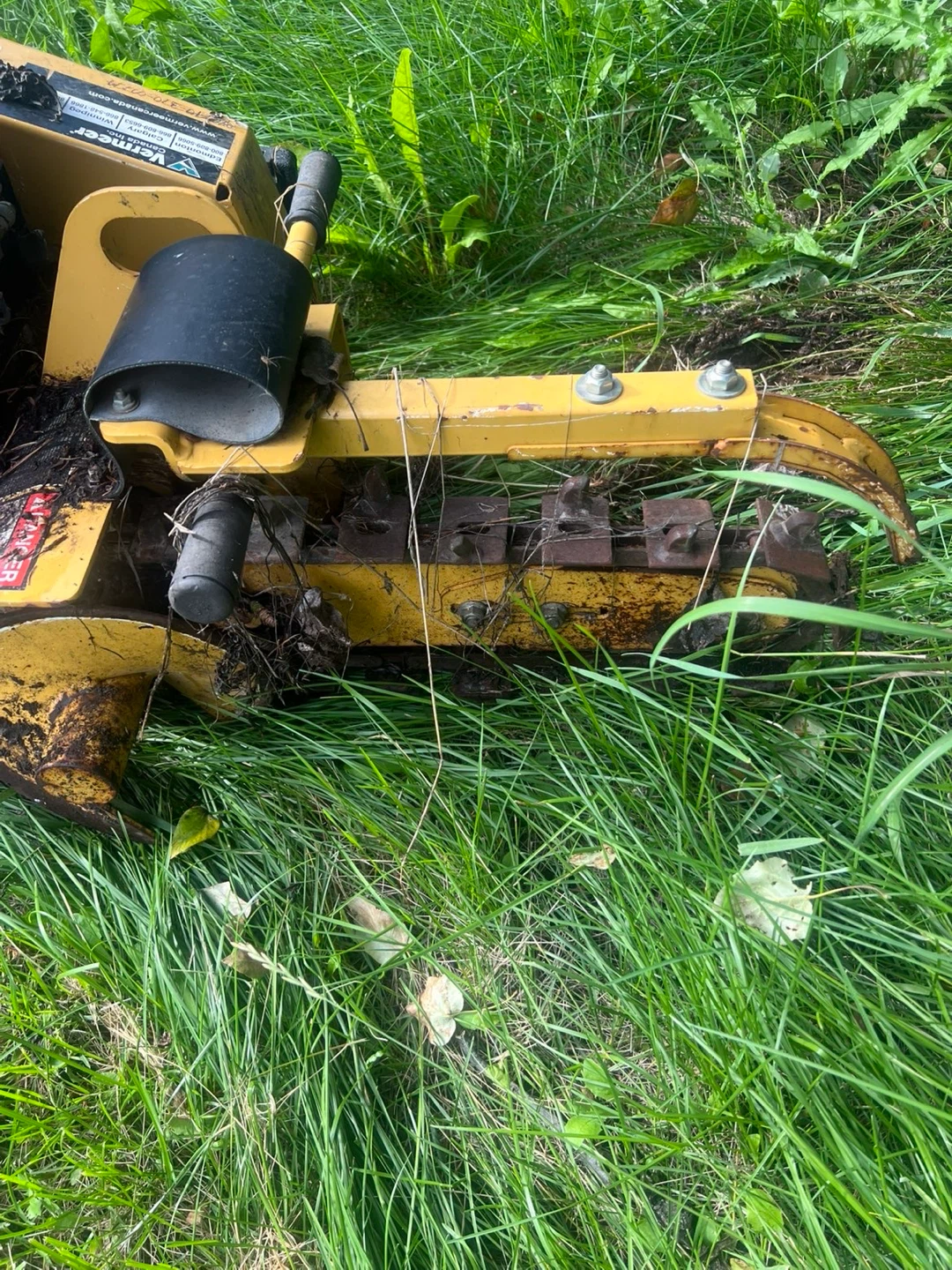 Vermeer trench digger