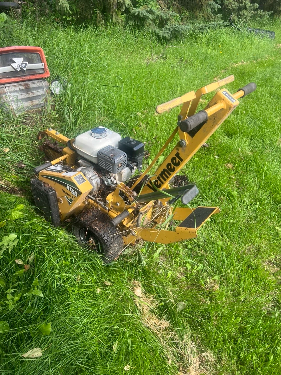 Vermeer trench digger - photo 2