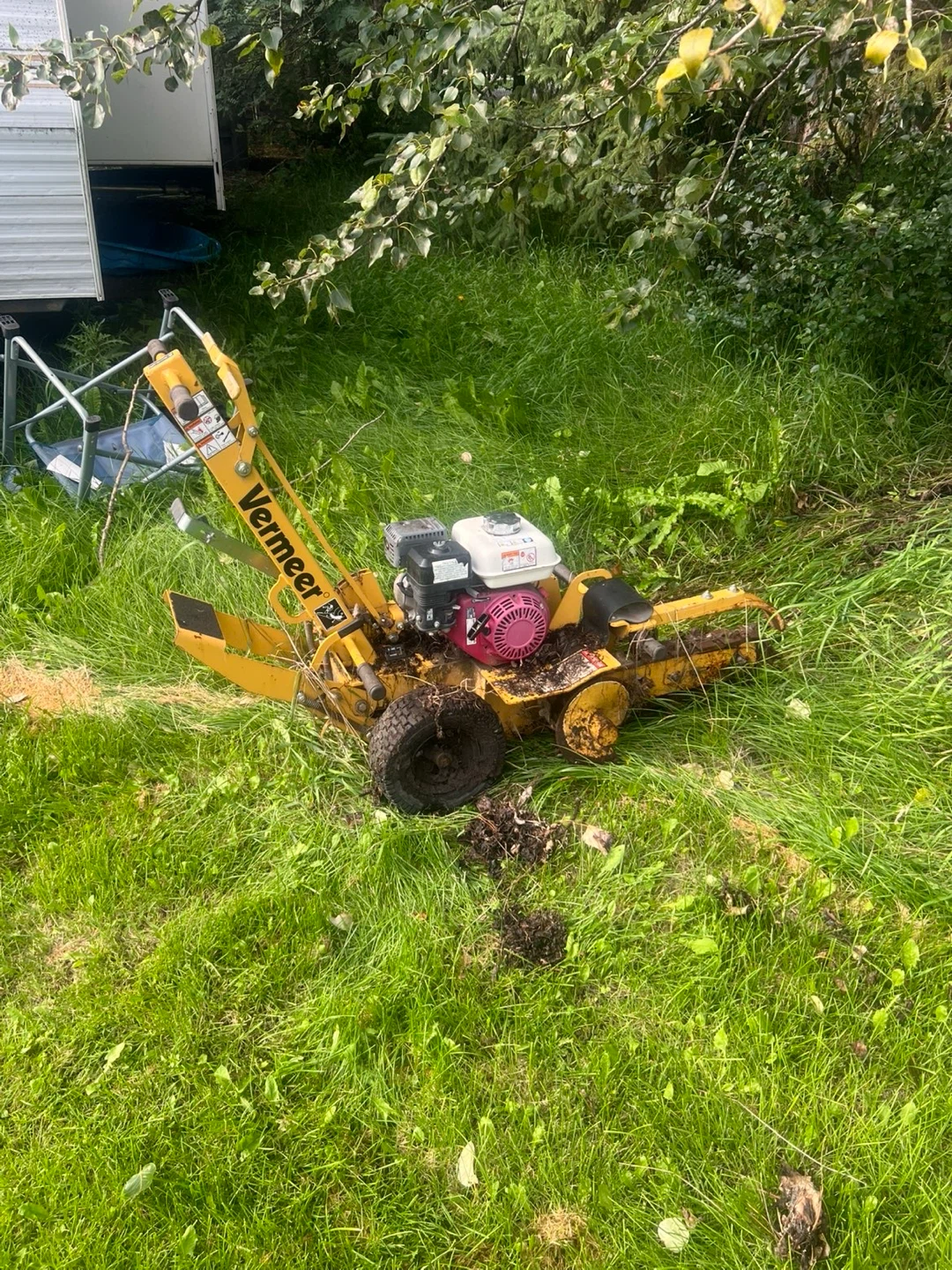 Vermeer trench digger - photo 3