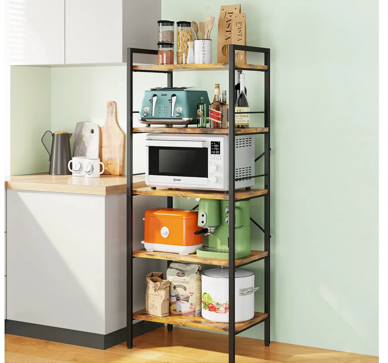 5-Tier Kitchen Storage Rack