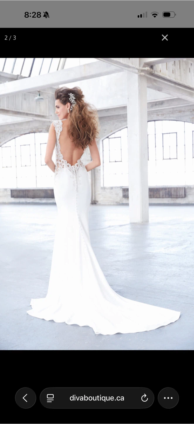 NEW Madison James Wedding Dress - photo 2