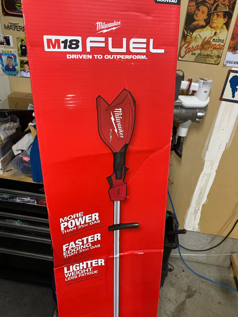 Milwaukee Fuel M18 3011-20 edger New in box
