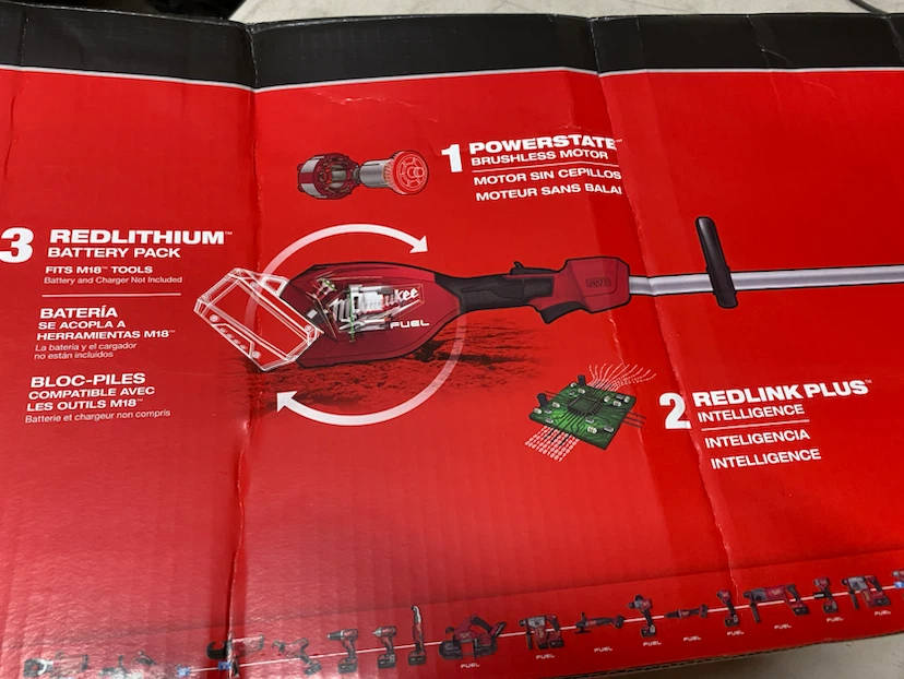 Milwaukee Fuel M18 3011-20 edger New in box - photo 4