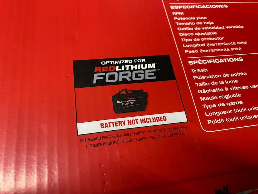 Milwaukee Fuel M18 3011-20 edger New in box - photo 5
