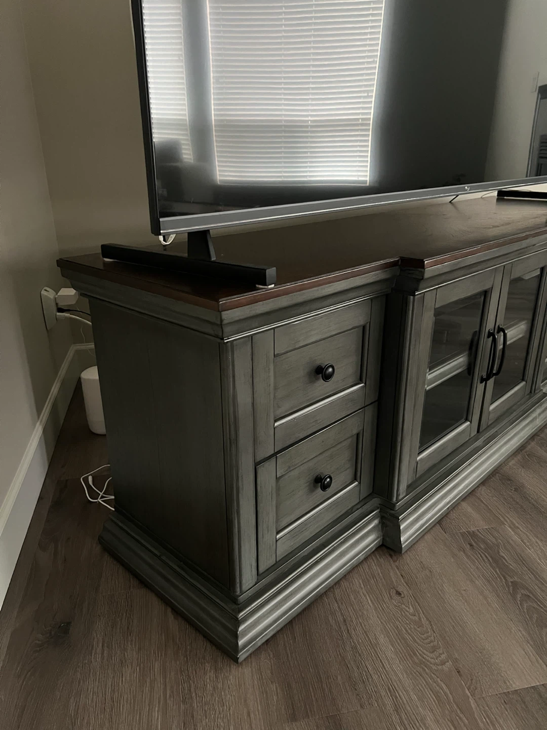Grey Entertainment Unit - photo 2