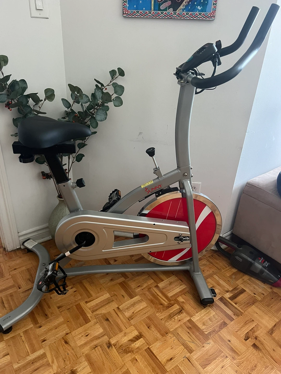 Sunny Health & Fitness Stationary Bike