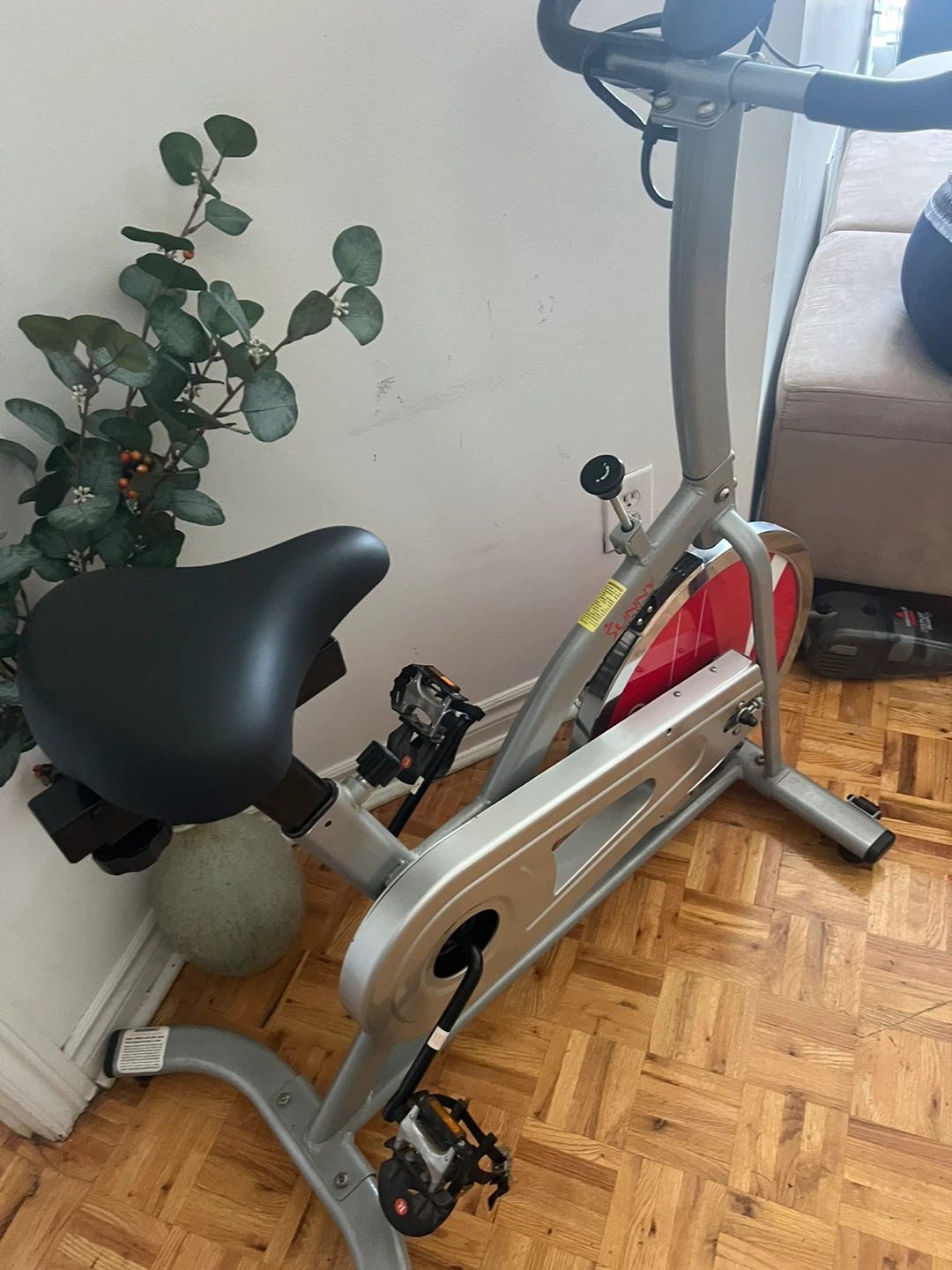 Sunny Health & Fitness Stationary Bike - photo 3