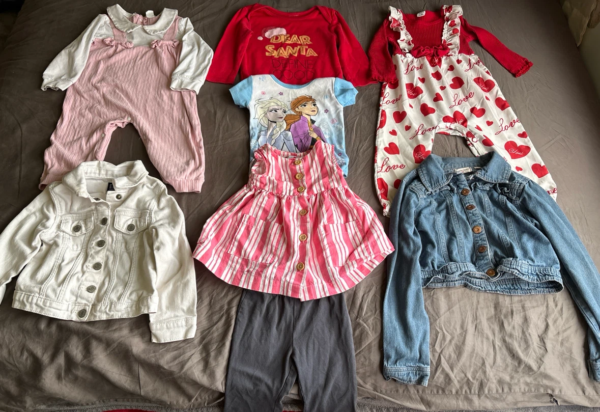 Baby Girl Clothing Bundle