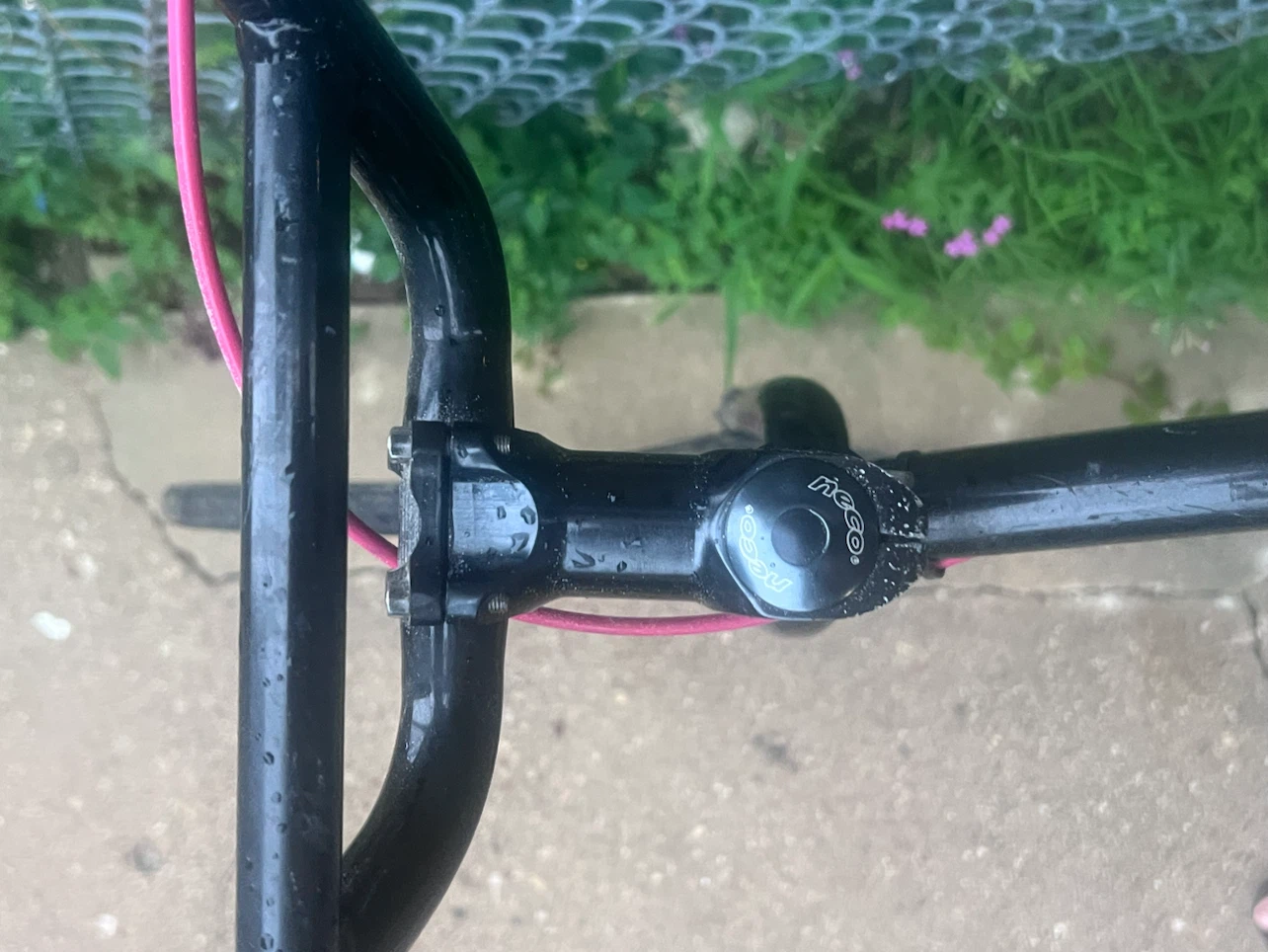 Black Bicycle with Pink Accents - photo 4