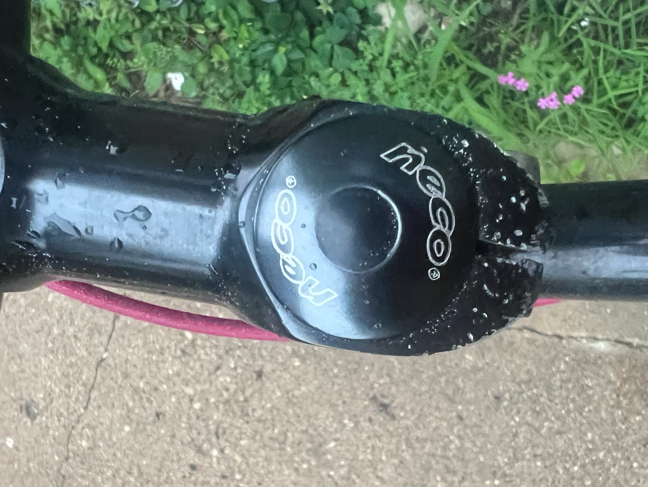 Black Bicycle with Pink Accents - photo 5