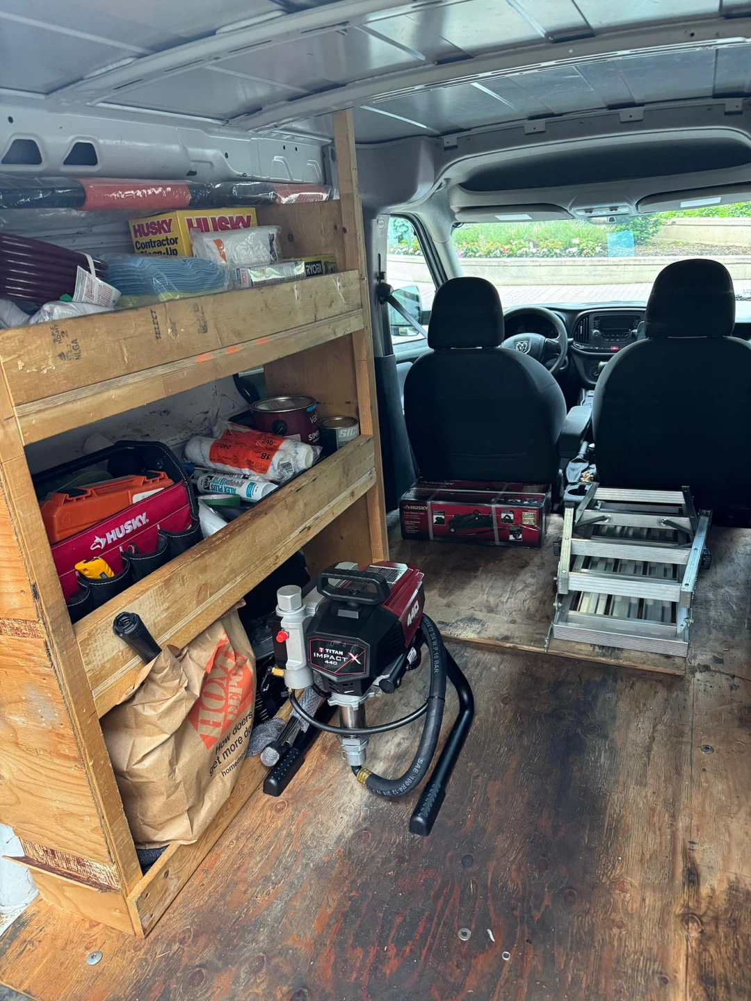 2016 Ram ProMaster – Fully Ready for Painting Jobs - photo 4