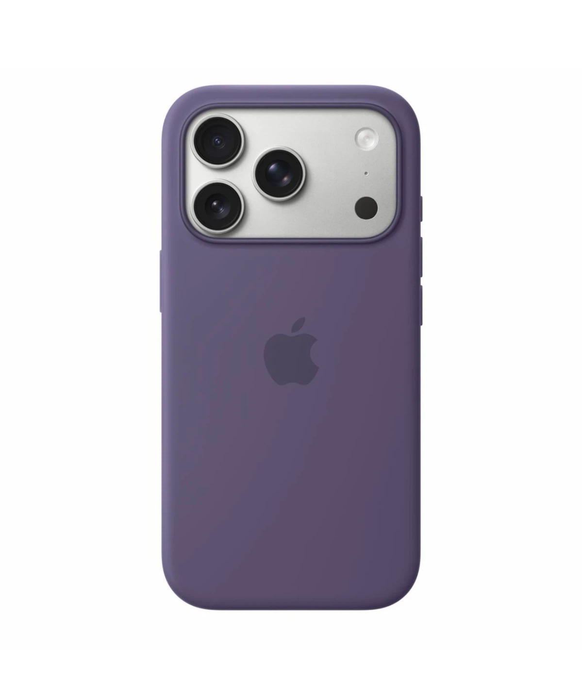 Apple’s 17 Pro purple silicone case