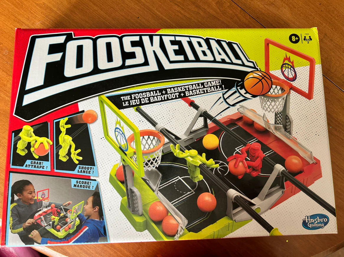 Foosketball Game