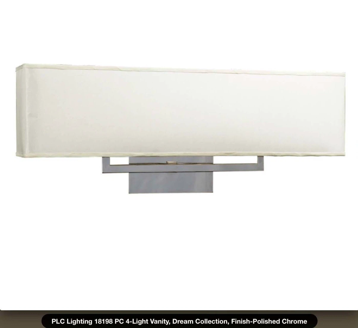 PLC Lighting 18198 PC 4-Light Vanity Fixture - photo 2