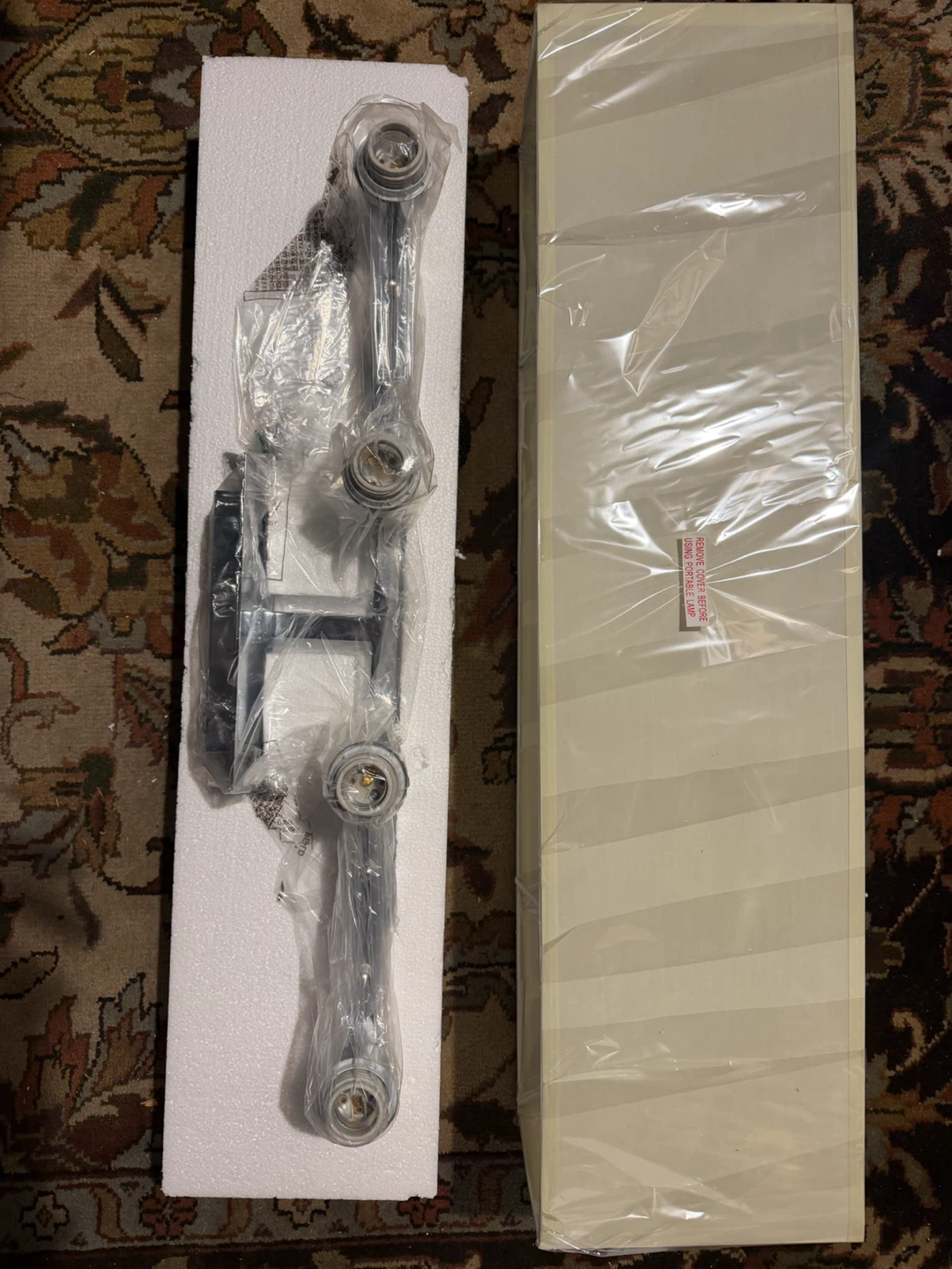 PLC Lighting 18198 PC 4-Light Vanity Fixture - photo 3