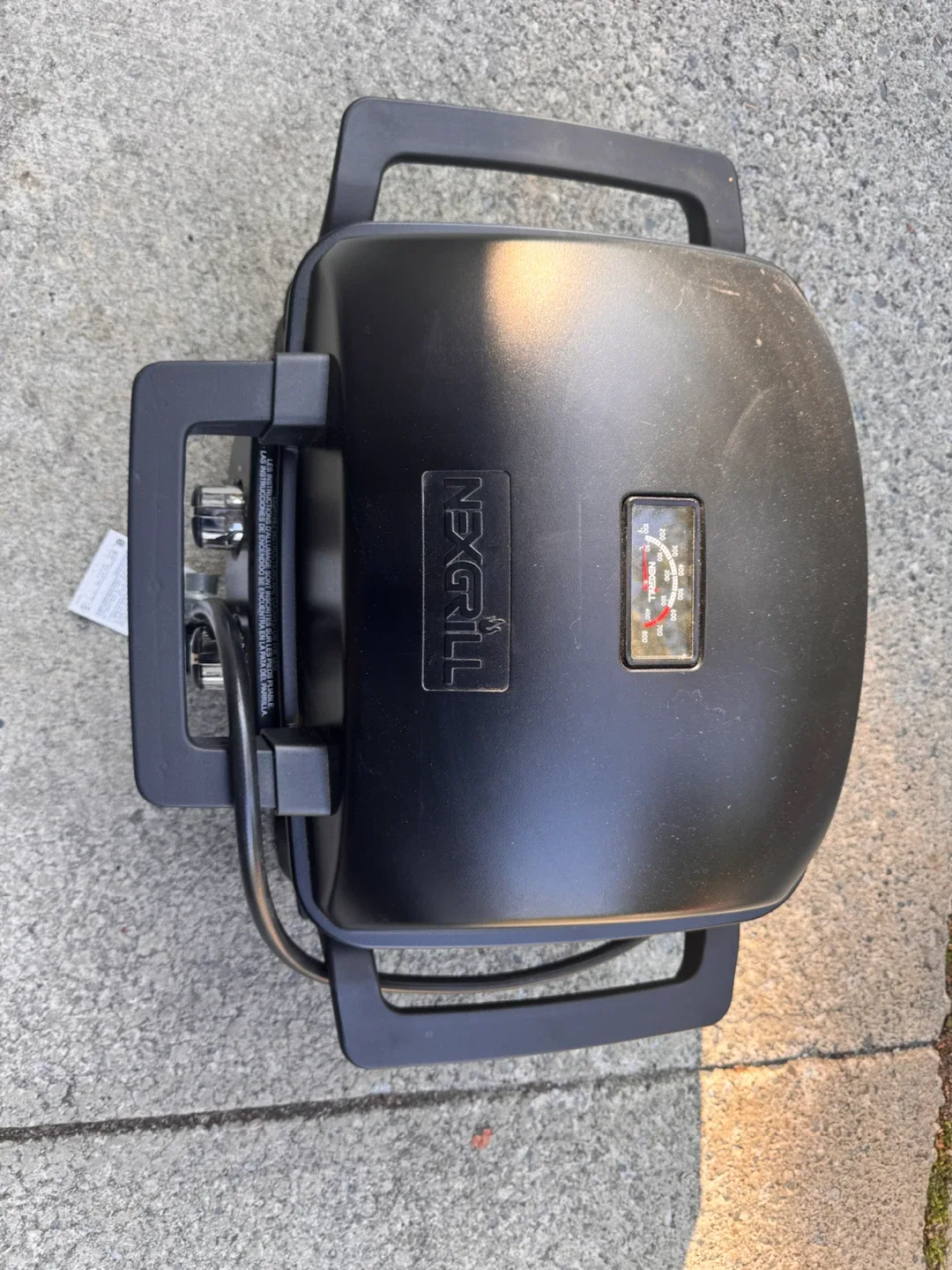 Nexgrill Portable Propane Grill